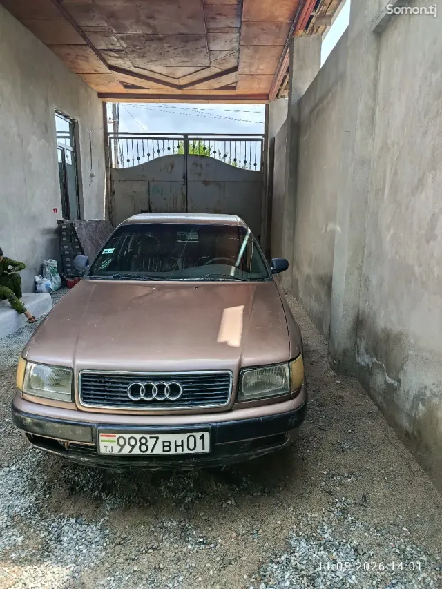 Audi 100 1991 · 1.8 MT