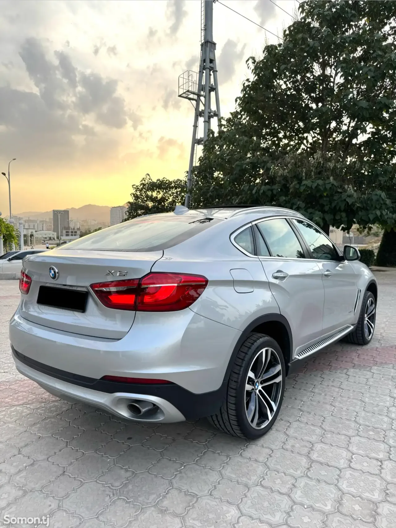 BMW X6 2014 · 3.0 AT