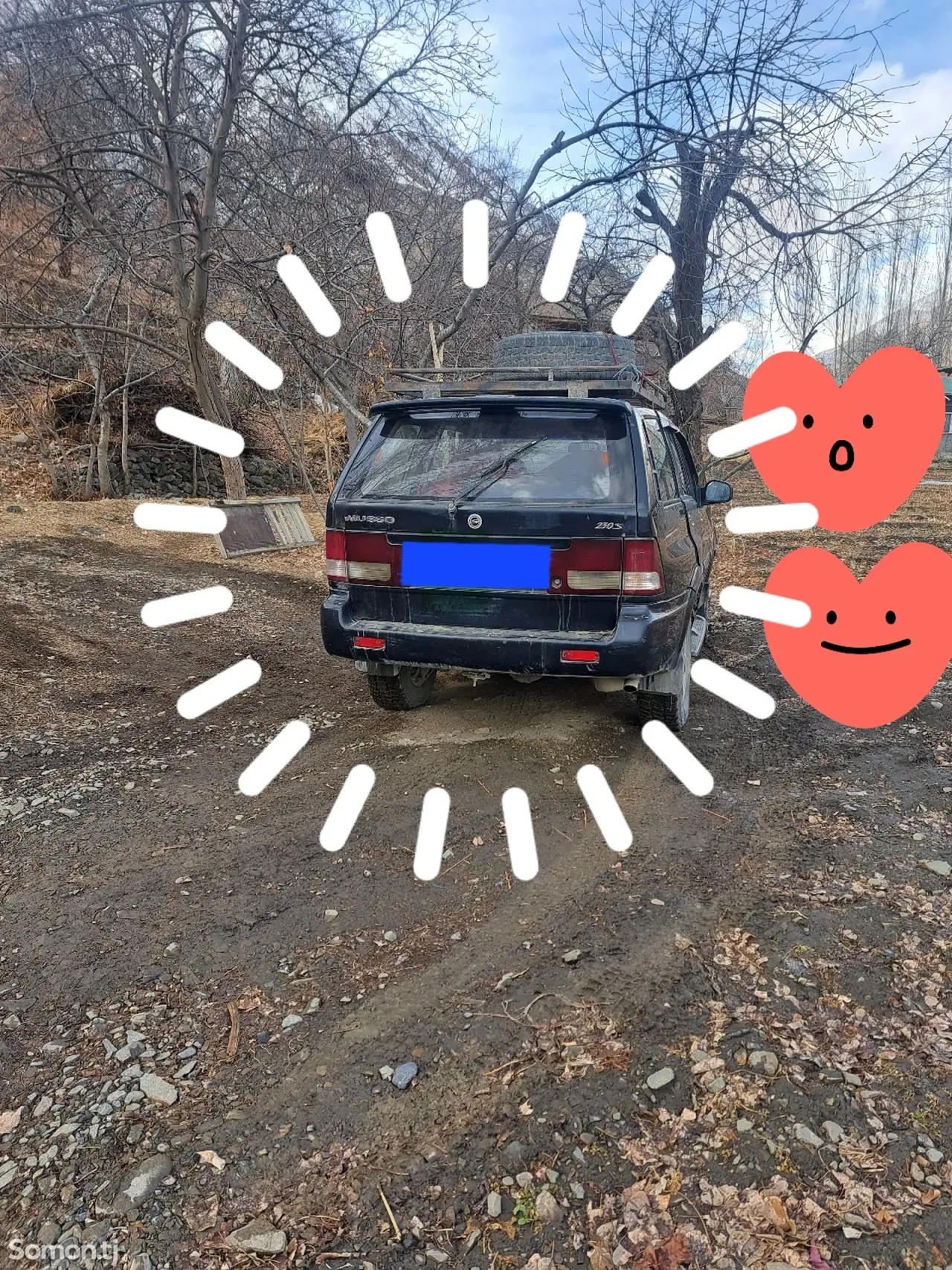 Ssang Yong Musso 1999 · 2.9 MT