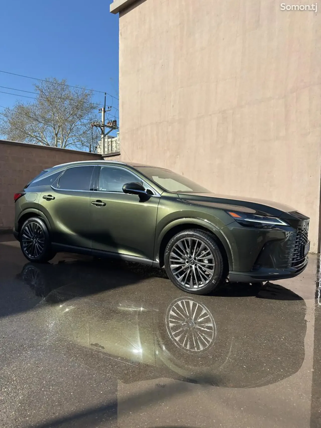 Lexus RX series 2024 · 4.5 AT