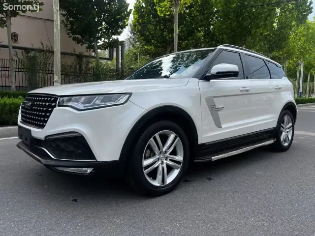 Zotye T600 2016 · AT