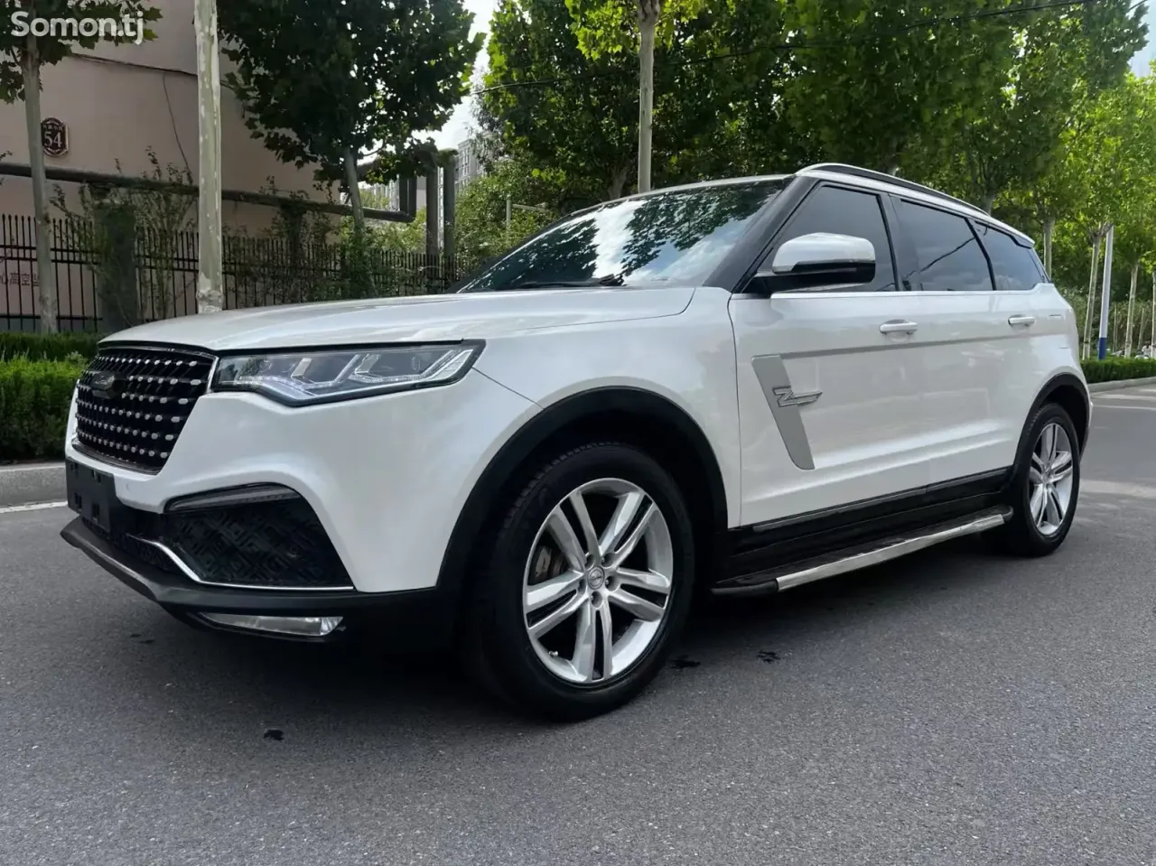Zotye T600 2016 · AT