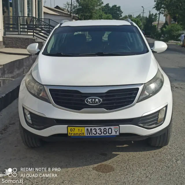 Kia Sportage 2012 · 2.0 AT
