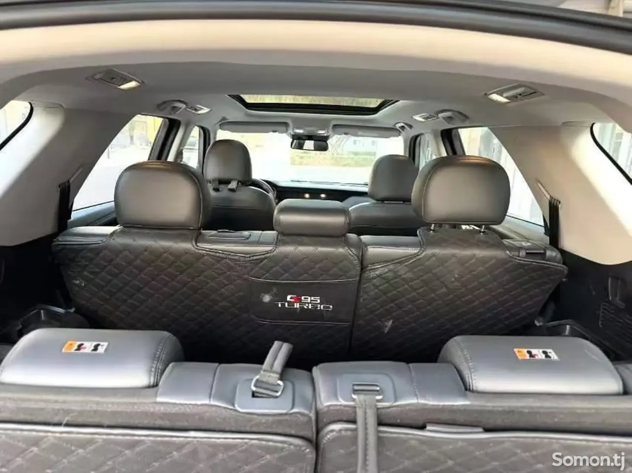 Changan CS95 2019 · 2.0 AT