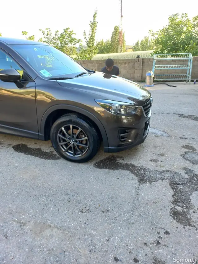 Mazda CX-5 2018 · 2.0 AT