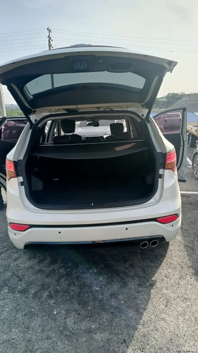 Hyundai Tucson 2014 · 2.0 AT