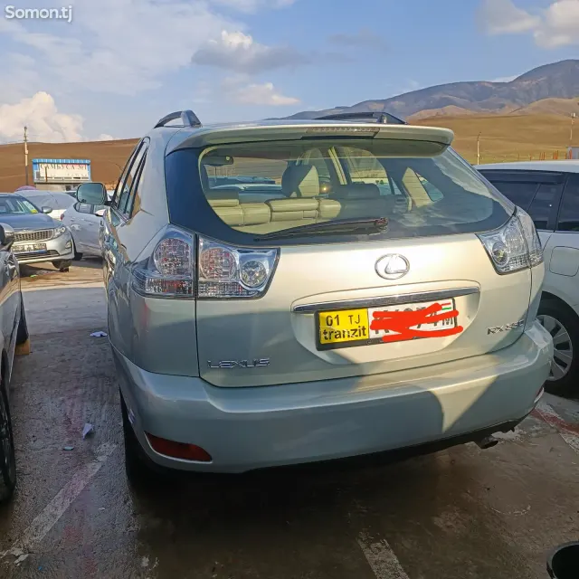 Lexus RX series 2007 · 3.5 AT