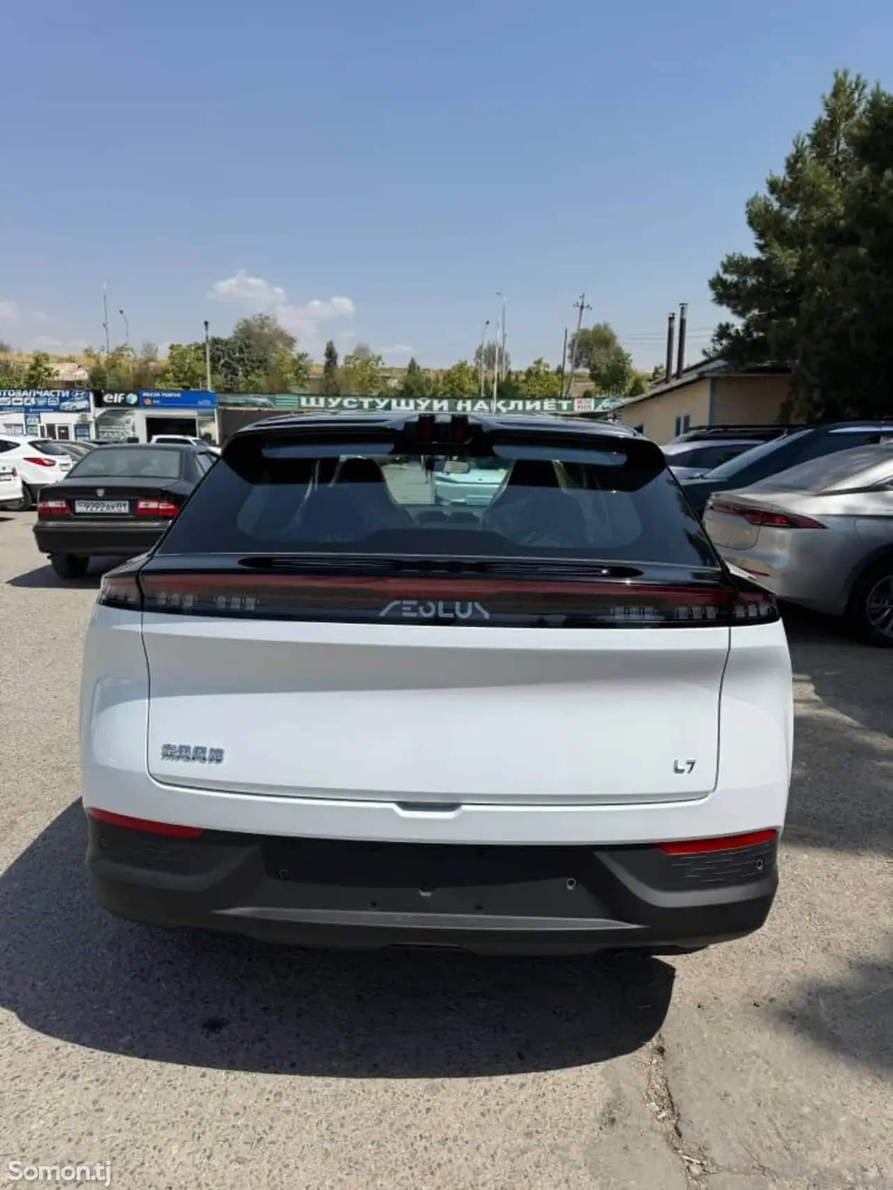 Dongfeng L7 2025 · AT