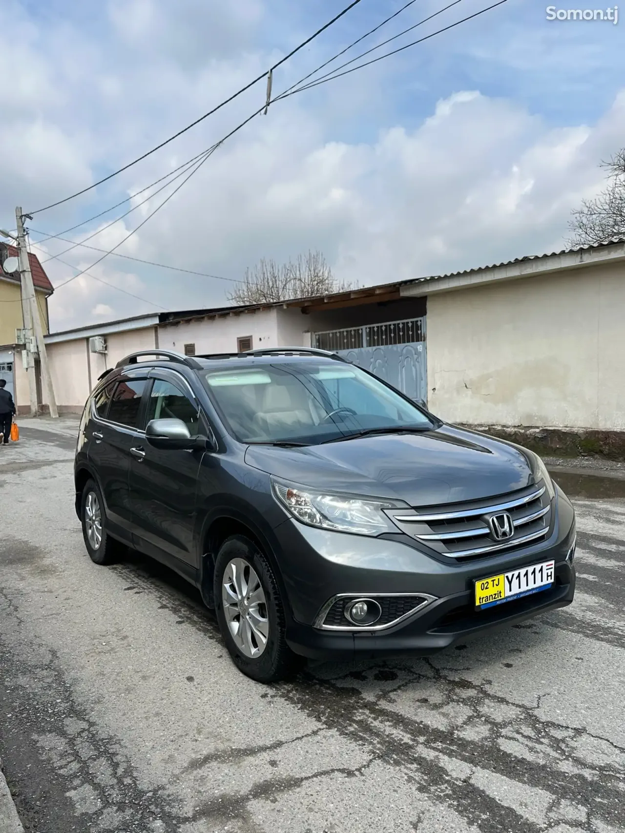 Honda CR-V 2014 · 2.4 AT
