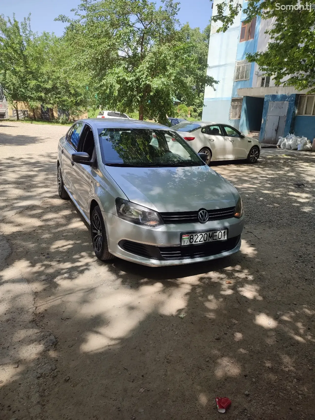 Volkswagen Polo 2016 · 1.6 MT