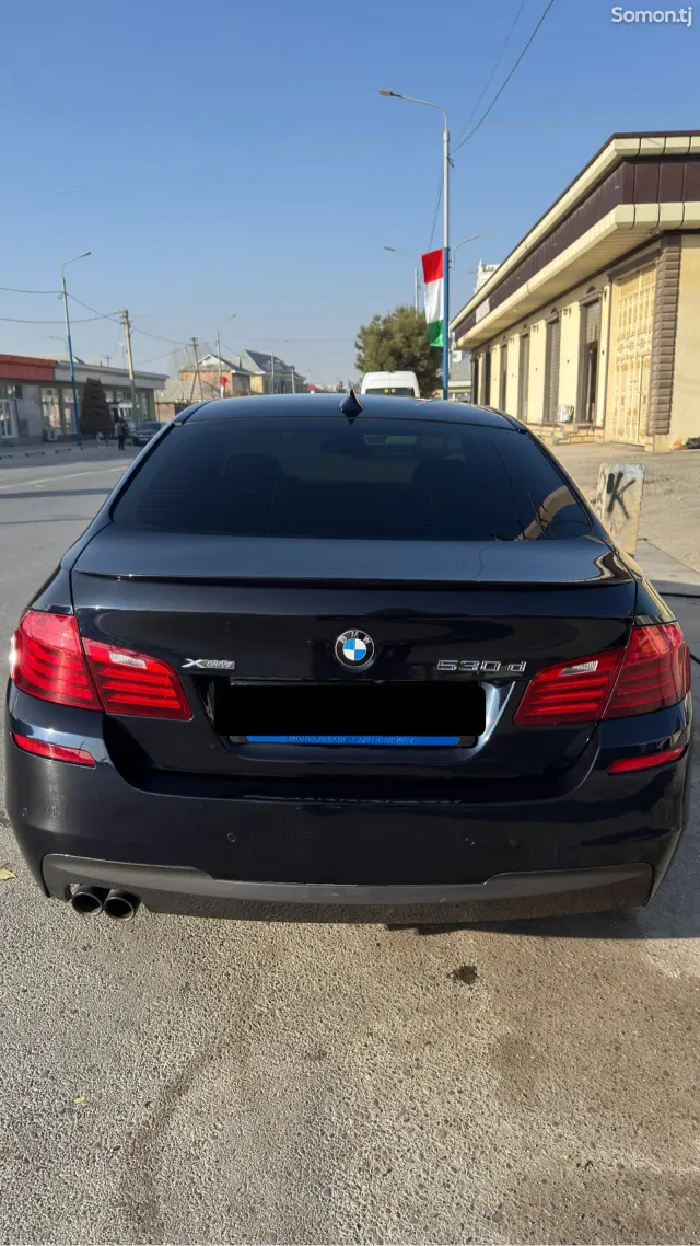 BMW 5 series 2016 · 3.0 AT