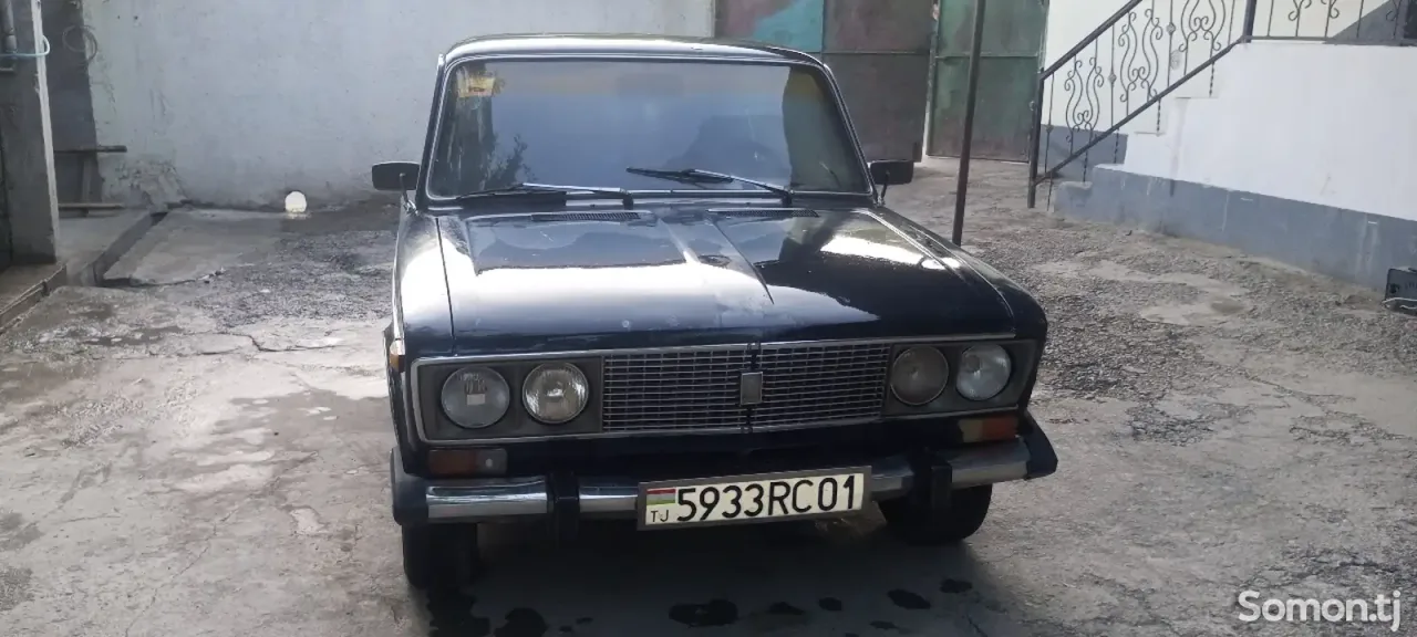 Lada (ВАЗ) 2106 1989 · 1.6 MT