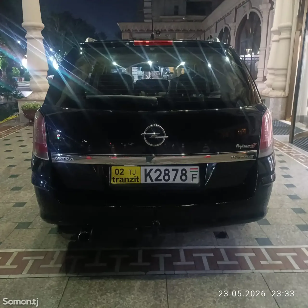 Opel Astra H 2007 · 1.6 MT