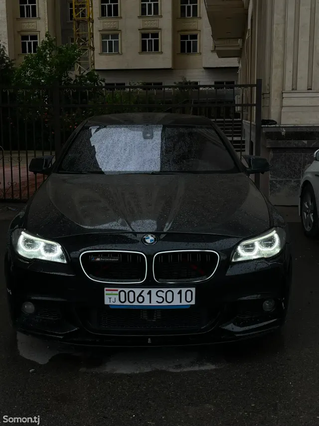 BMW 5 series 2012 · 2.0 AT