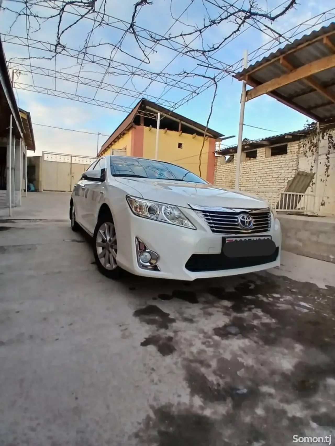 Toyota Camry 2012 · 2.5 AT