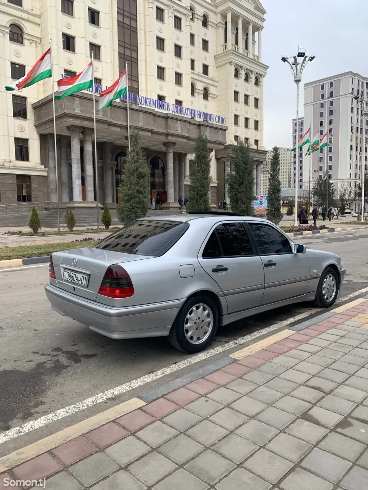 Mercedes-Benz C class 1998 · 2.2 MT