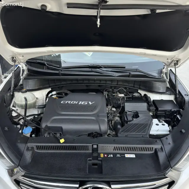 Hyundai Tucson 2017 · 2.0 AT