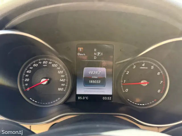 Mercedes-Benz C class 2015 · 2.0 AT