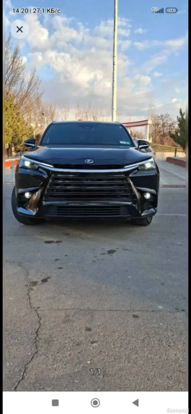 Lexus TX series 2024 · 3.5 AT