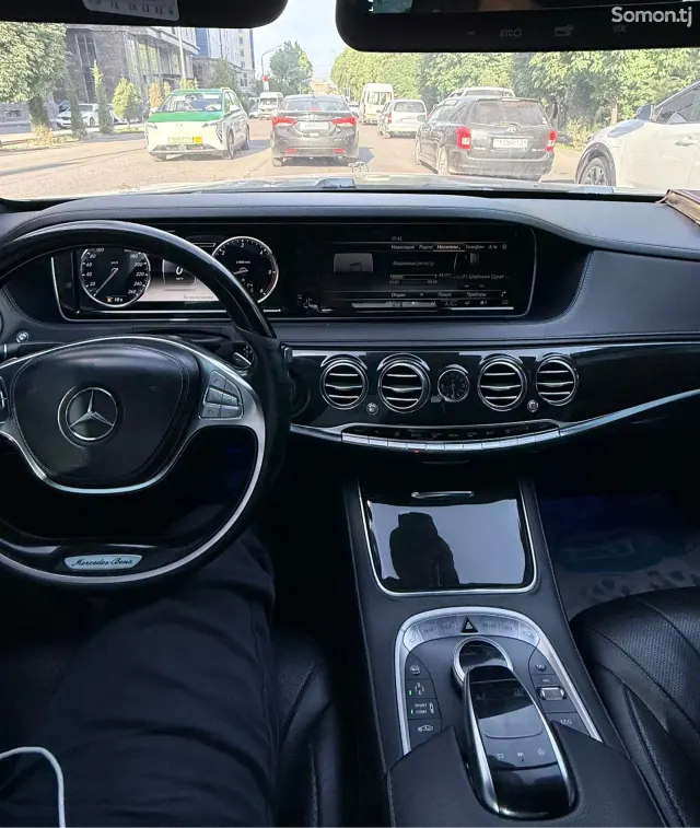 Mercedes-Benz S class 2015 · 3.5 AT