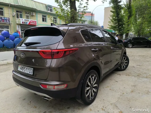 Kia Sportage 2016 · 1.6 AT