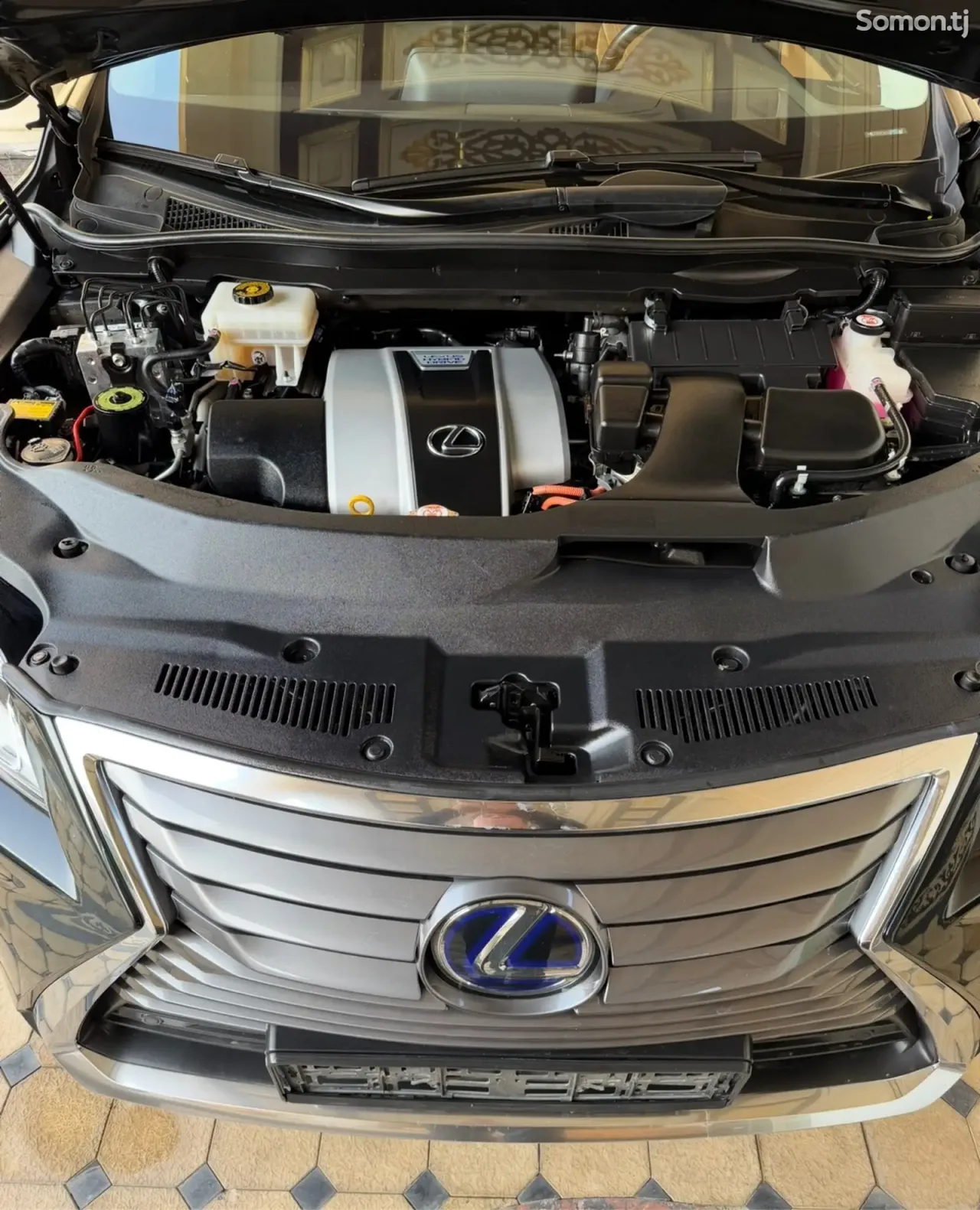 Lexus RX series 2019 · 4.5 AT