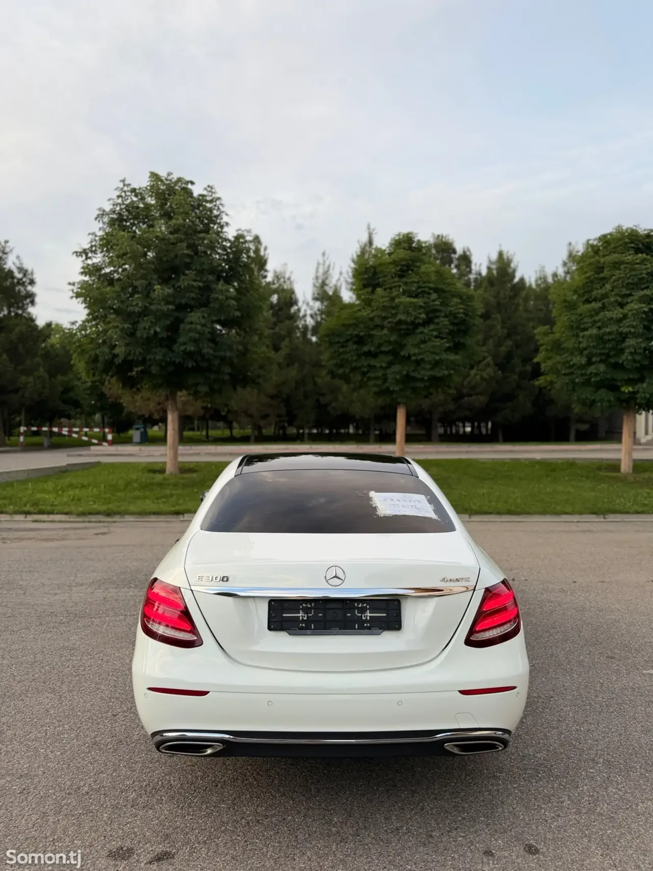Mercedes-Benz E class 2017 · 3.0 AT