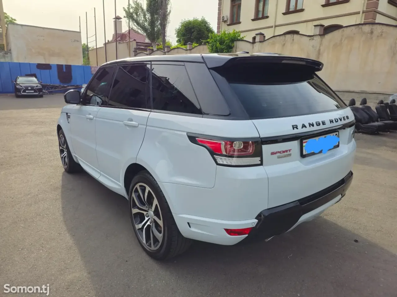 Land Rover Range Rover Sport 2016 · 3.0 AT