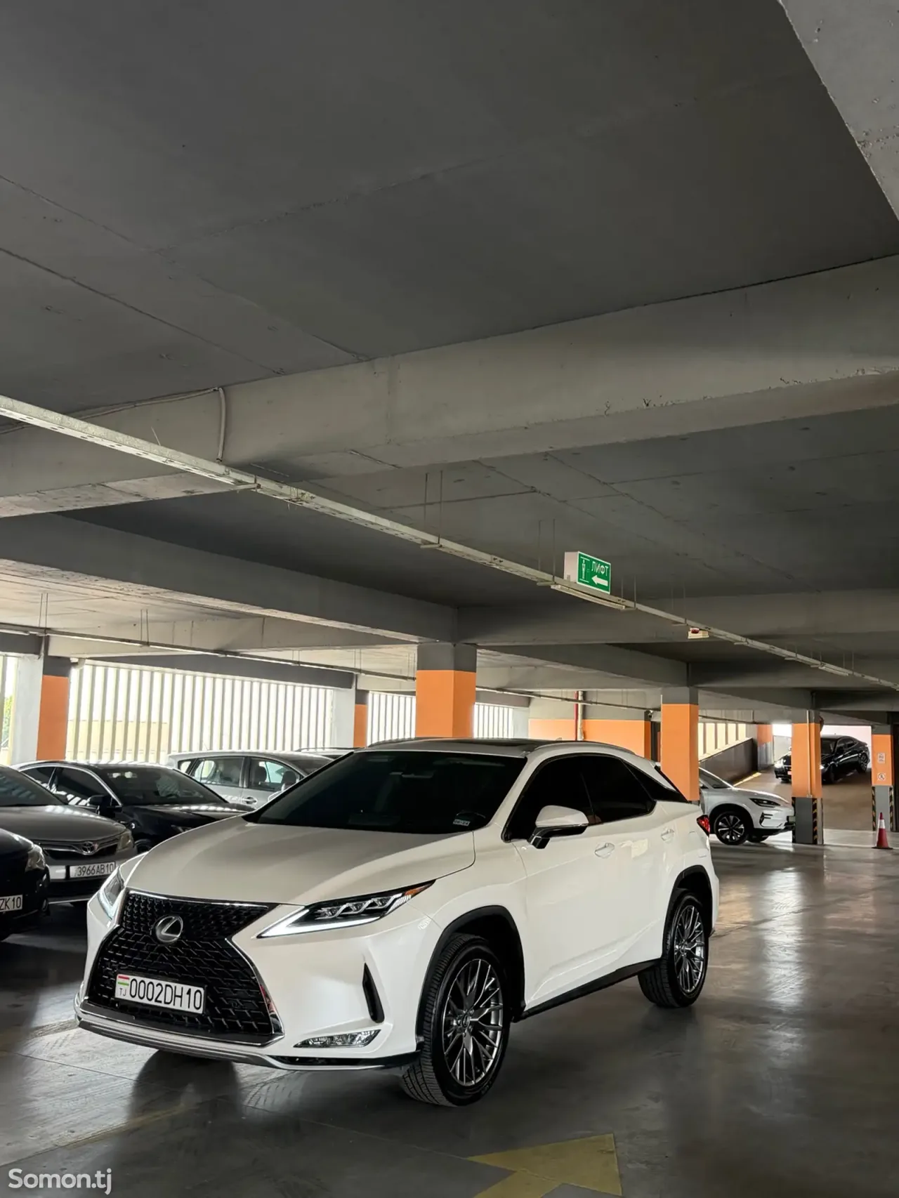 Lexus RX series 2016 · 3.5 AT
