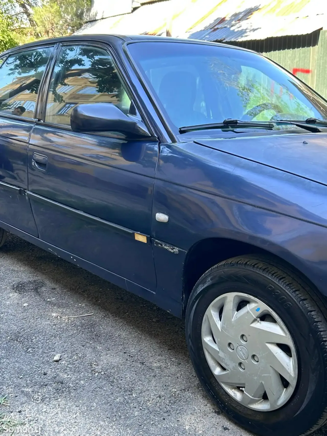 Opel Astra F 1996 · 1.6 MT