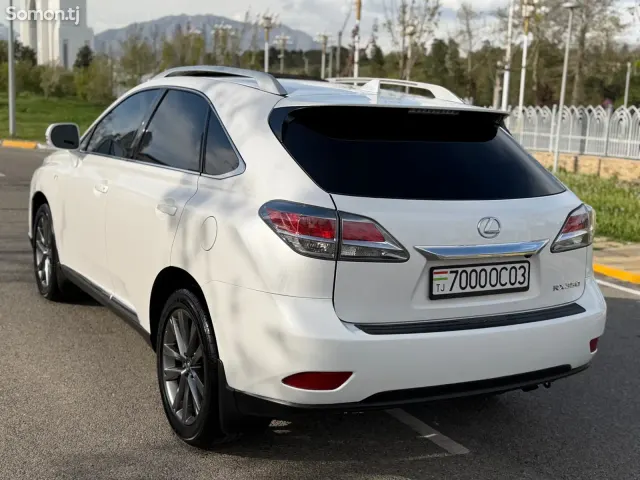Lexus RX series 2015 · 3.5 AT