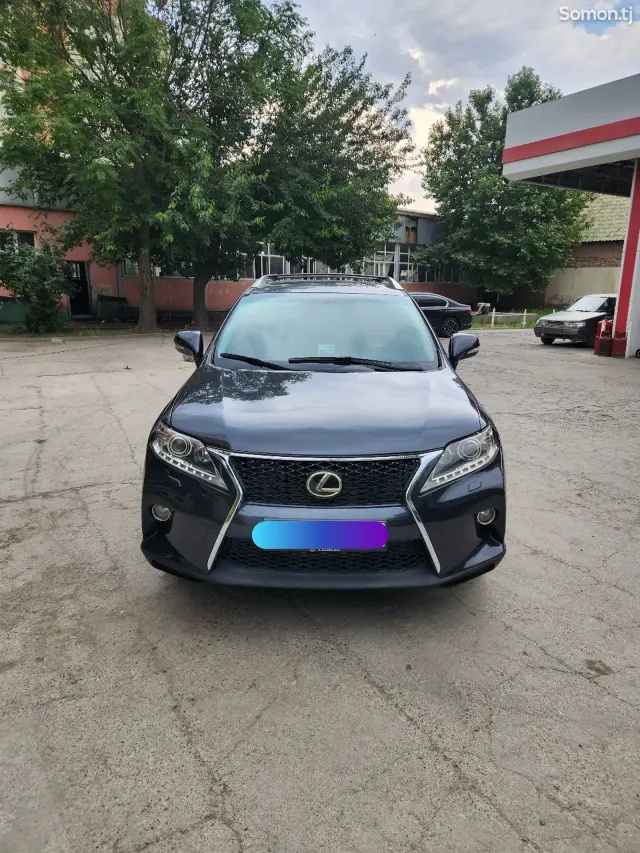 Lexus RX series 2011 · 3.5 AT