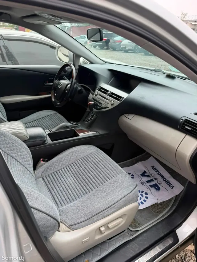 Lexus RX series 2010 · 3.5 AT