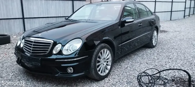 Mercedes-Benz E class 2007 · 3.5 AT