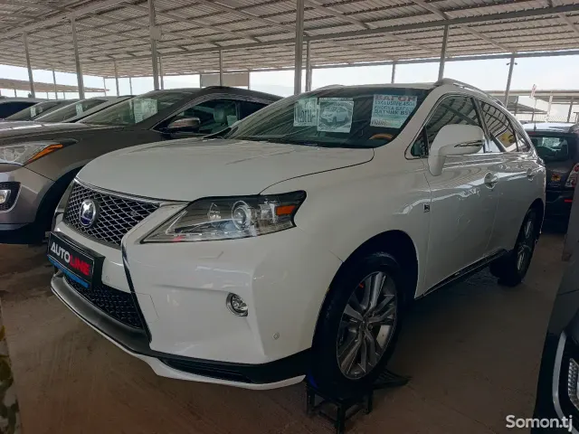 Lexus RX series 2014 · 3.5 AT