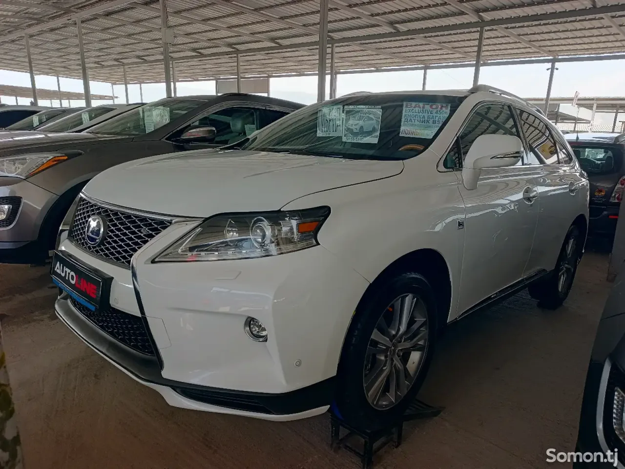 Lexus RX series 2014 · 3.5 AT