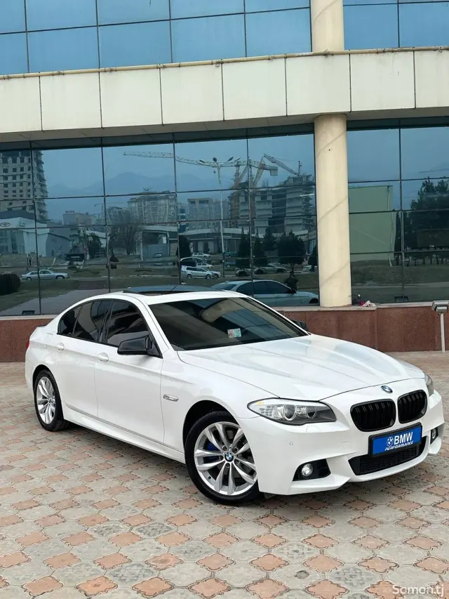 BMW 5 series 2013 · 2.0 AT