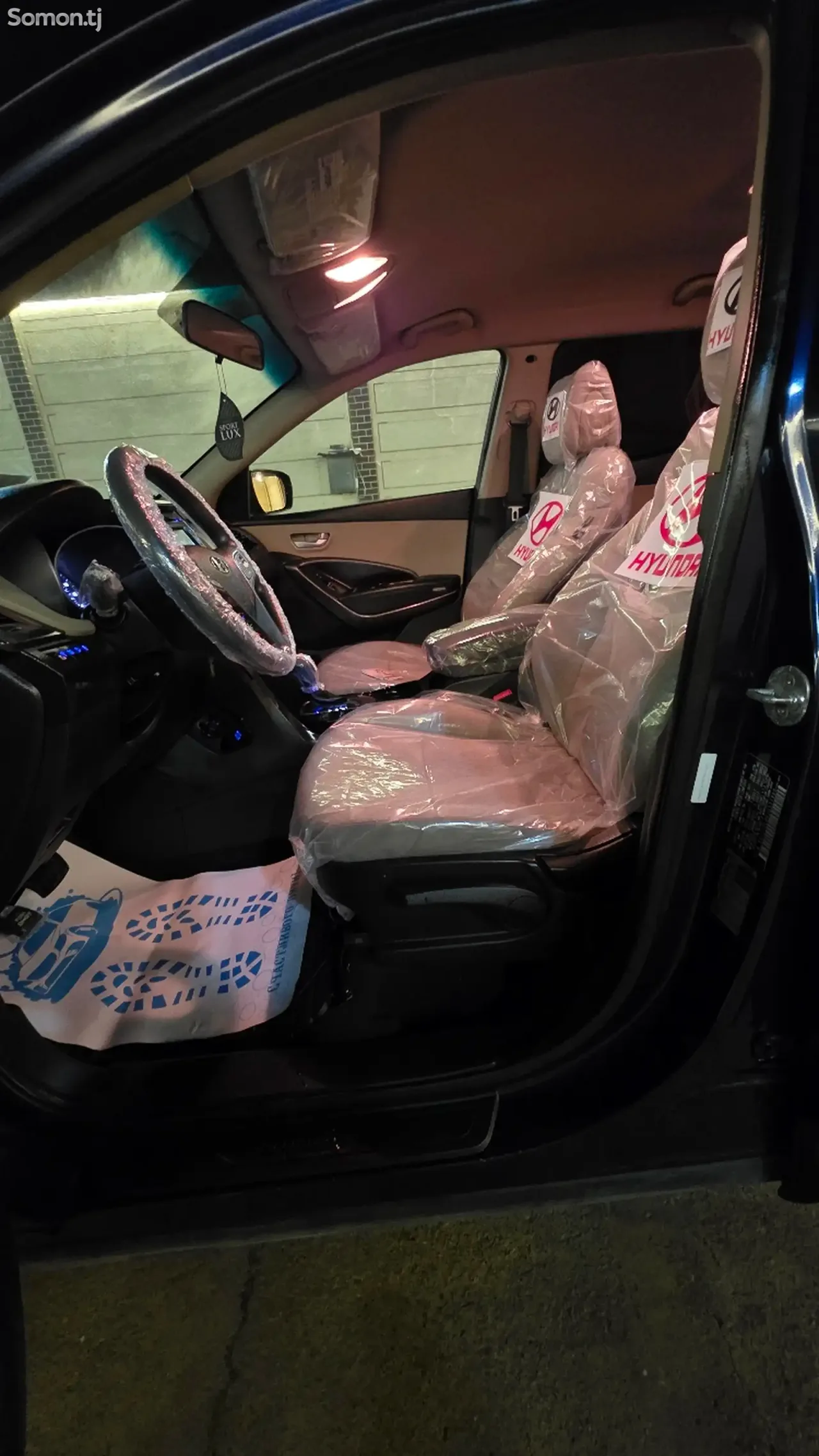 Hyundai Santa Fe 2018 · 2.4 AT