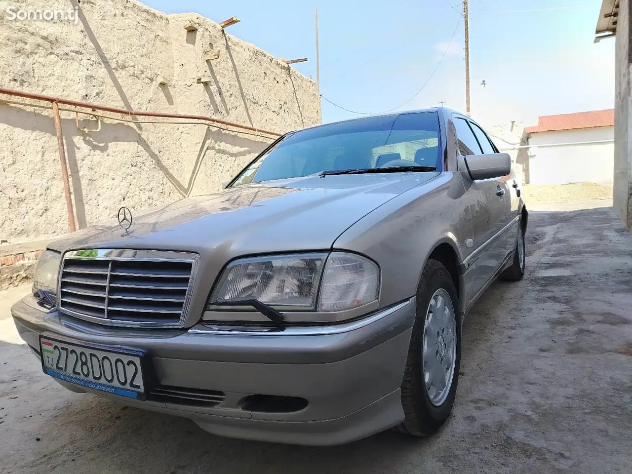 Mercedes-Benz C class 2000 · 1.8 MT