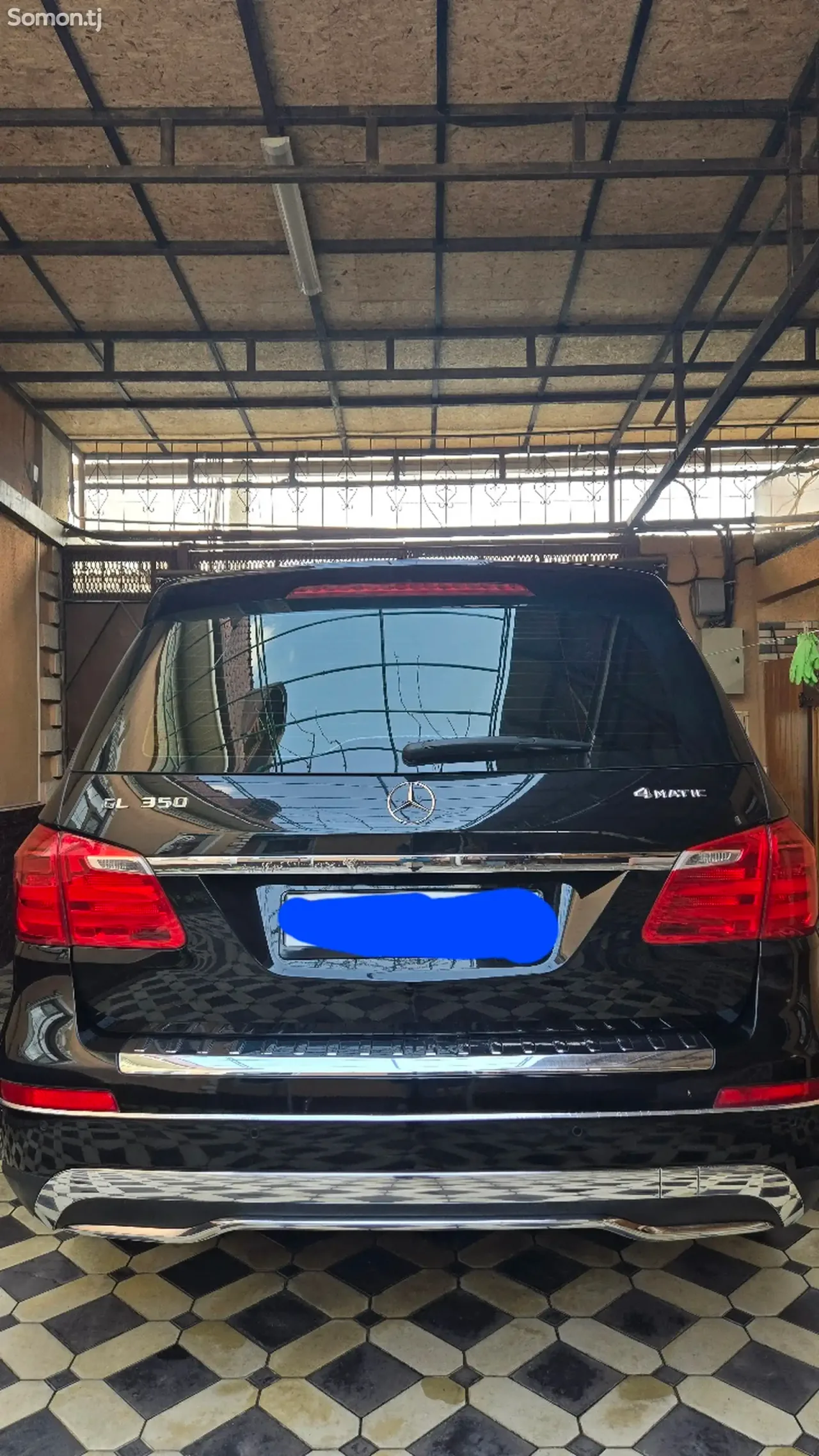 Mercedes-Benz GL class 2013 · 3.5 CVT