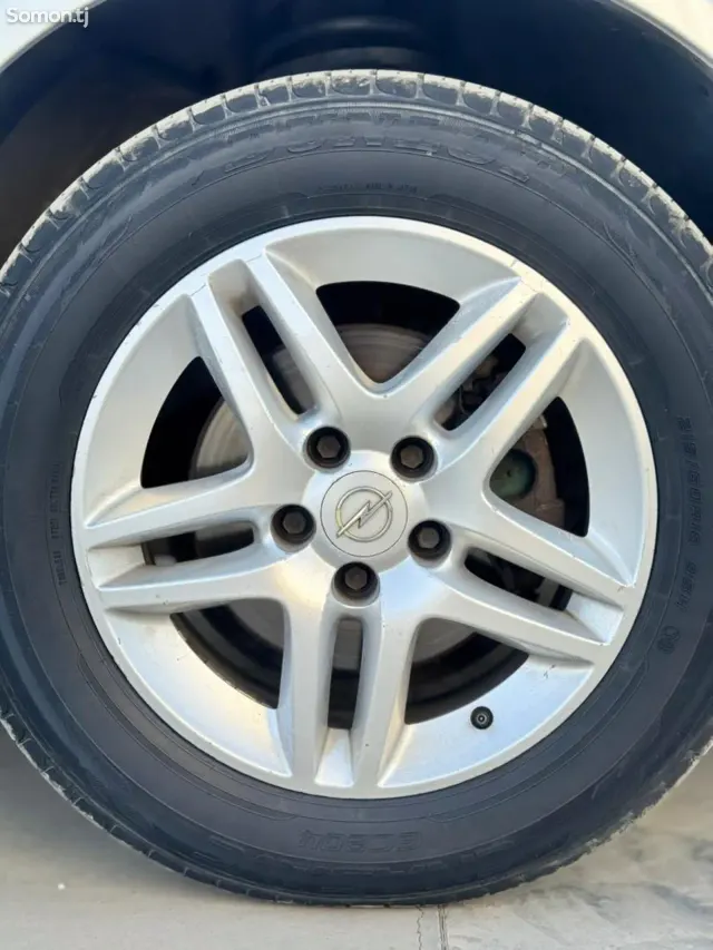 Opel Vectra C 2007 · 1.9 MT