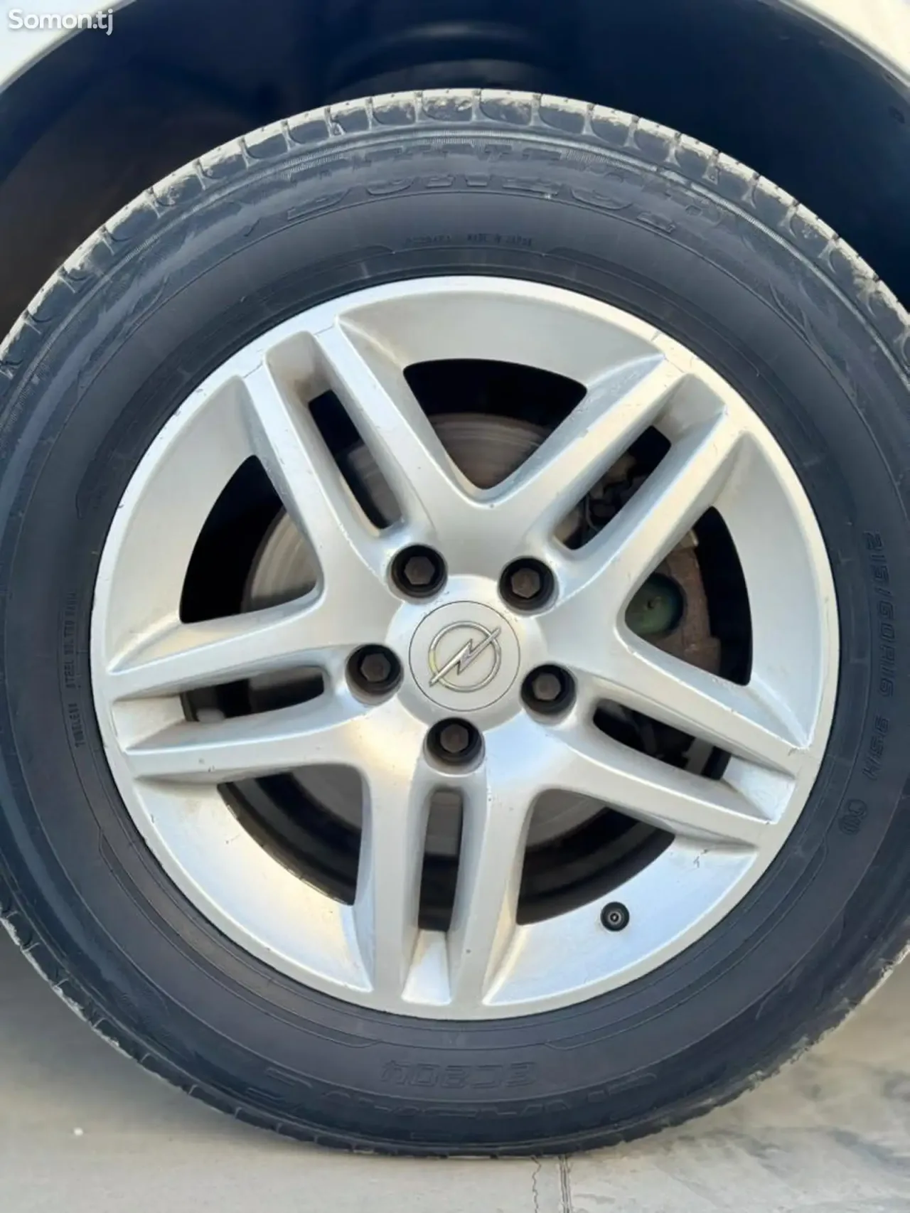 Opel Vectra C 2007 · 1.9 MT