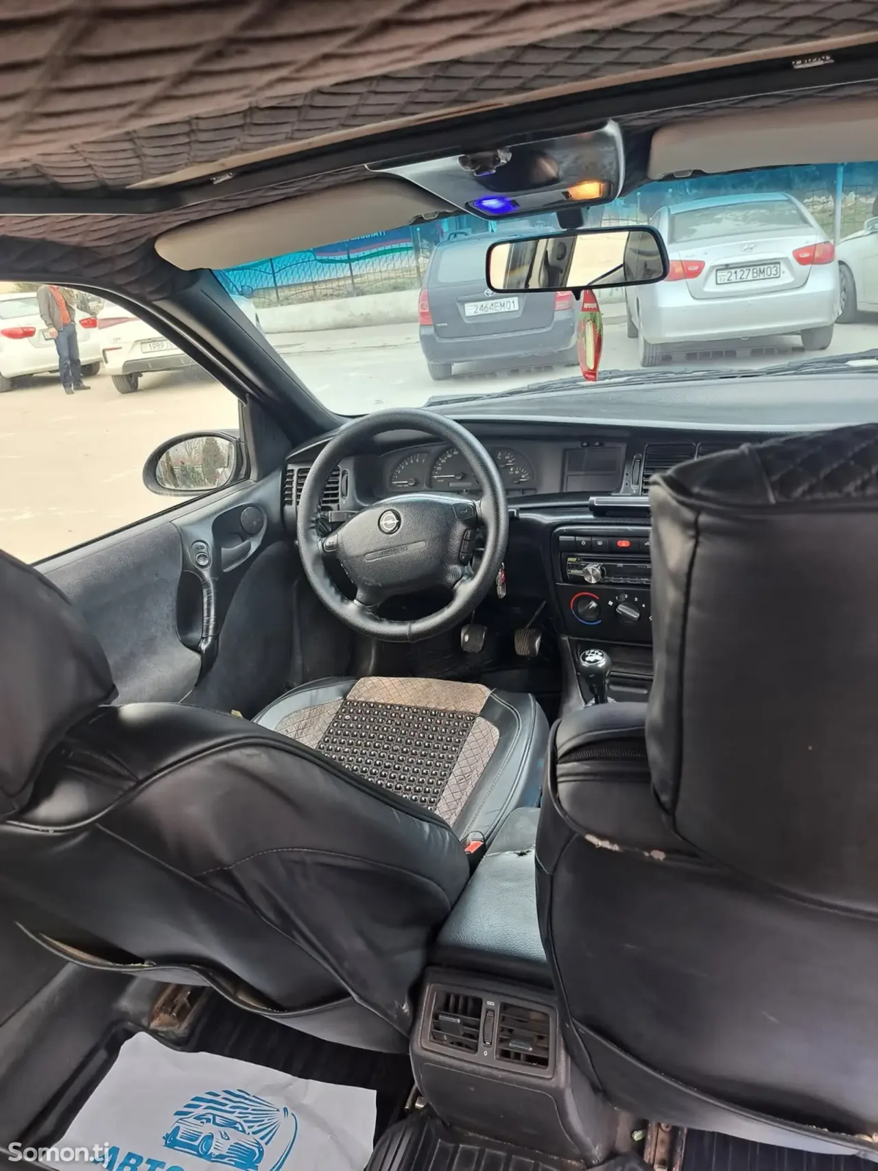 Opel Vectra B 1997 · 1.6 MT
