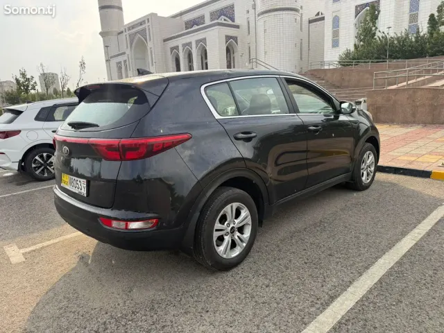 Kia Sportage 2018 · 2.0 AT