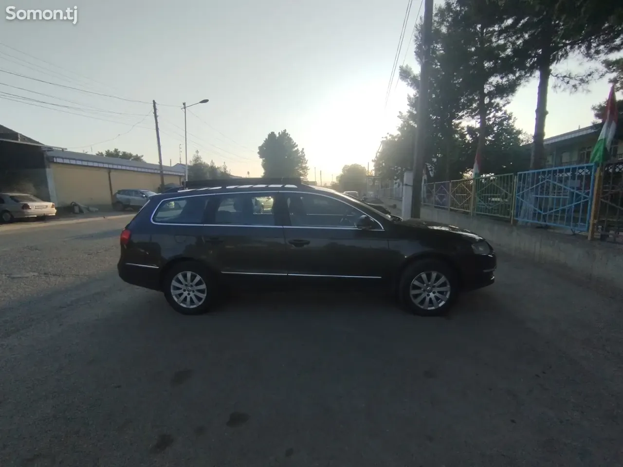 Volkswagen Passat 2007 · 2.0 MT