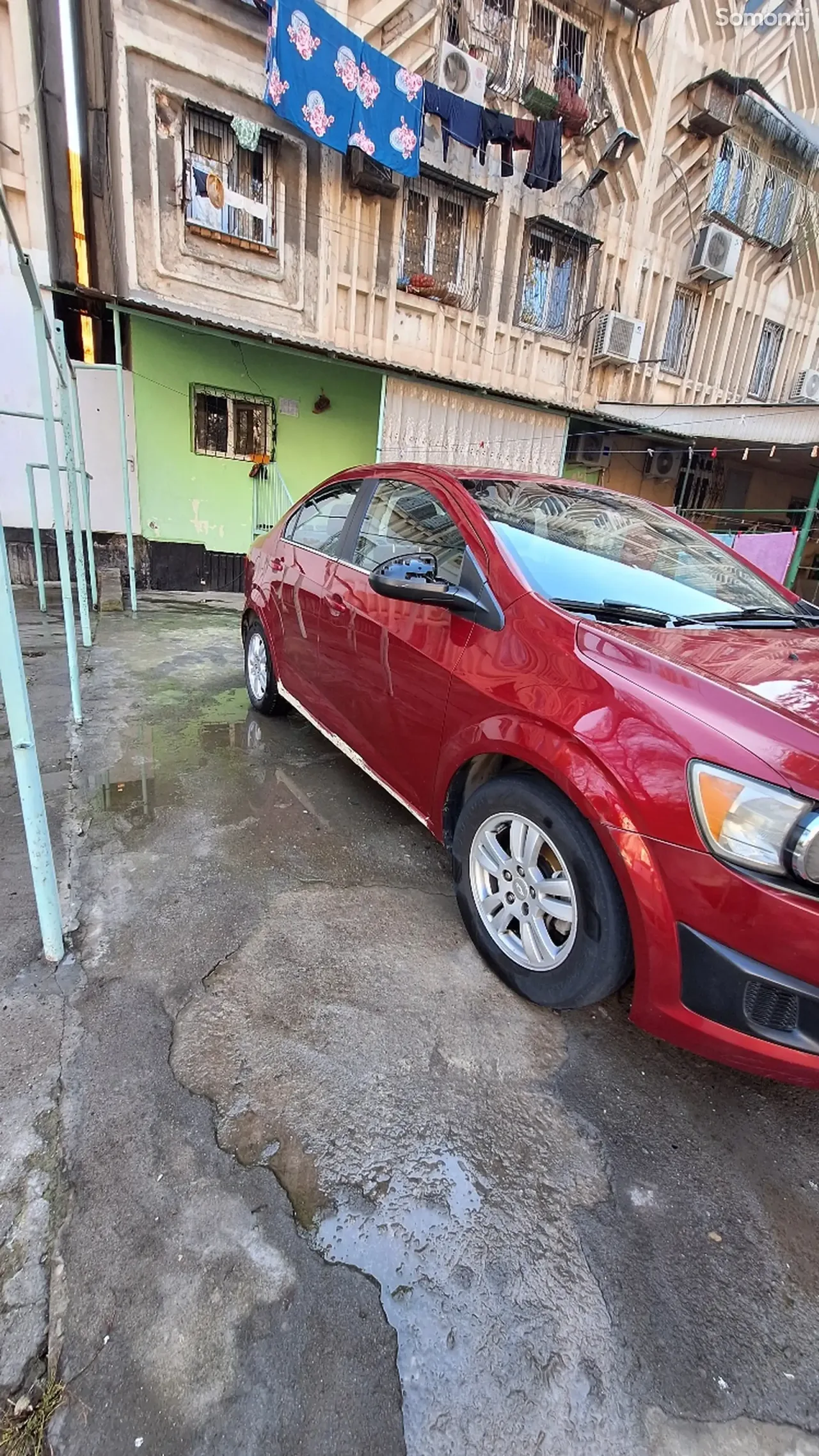 Chevrolet Aveo 2015 · 1.6 AT