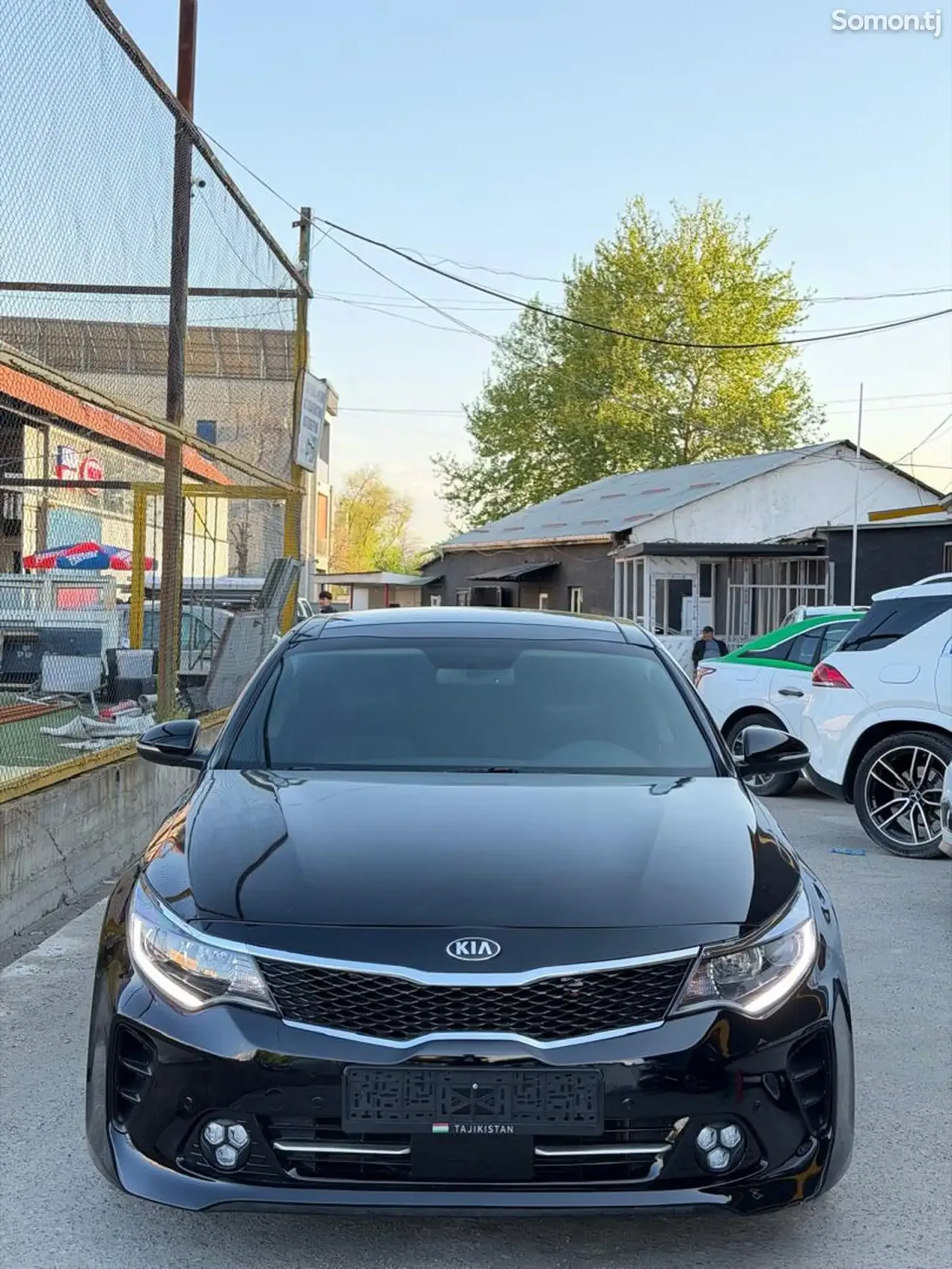 Kia Optima 2016 · 2.4 AT