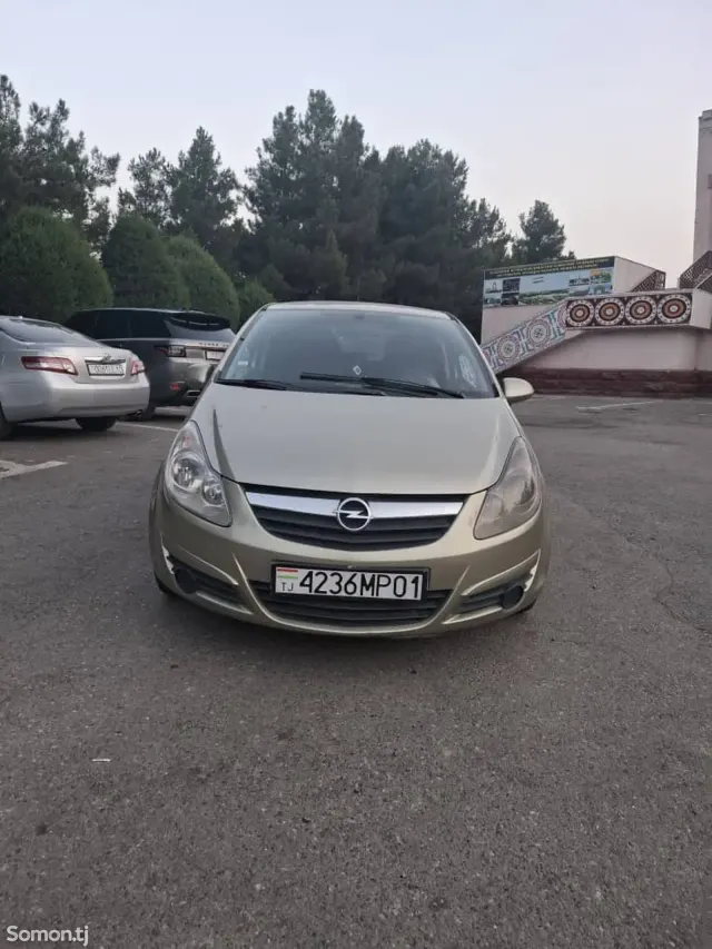 Opel Corsa 2007 · 1.2 MT