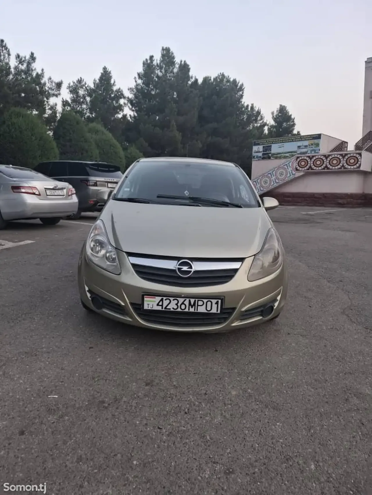 Opel Corsa 2007 · 1.2 MT