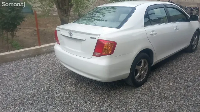 Toyota Axio 2007 · 1.8 AT